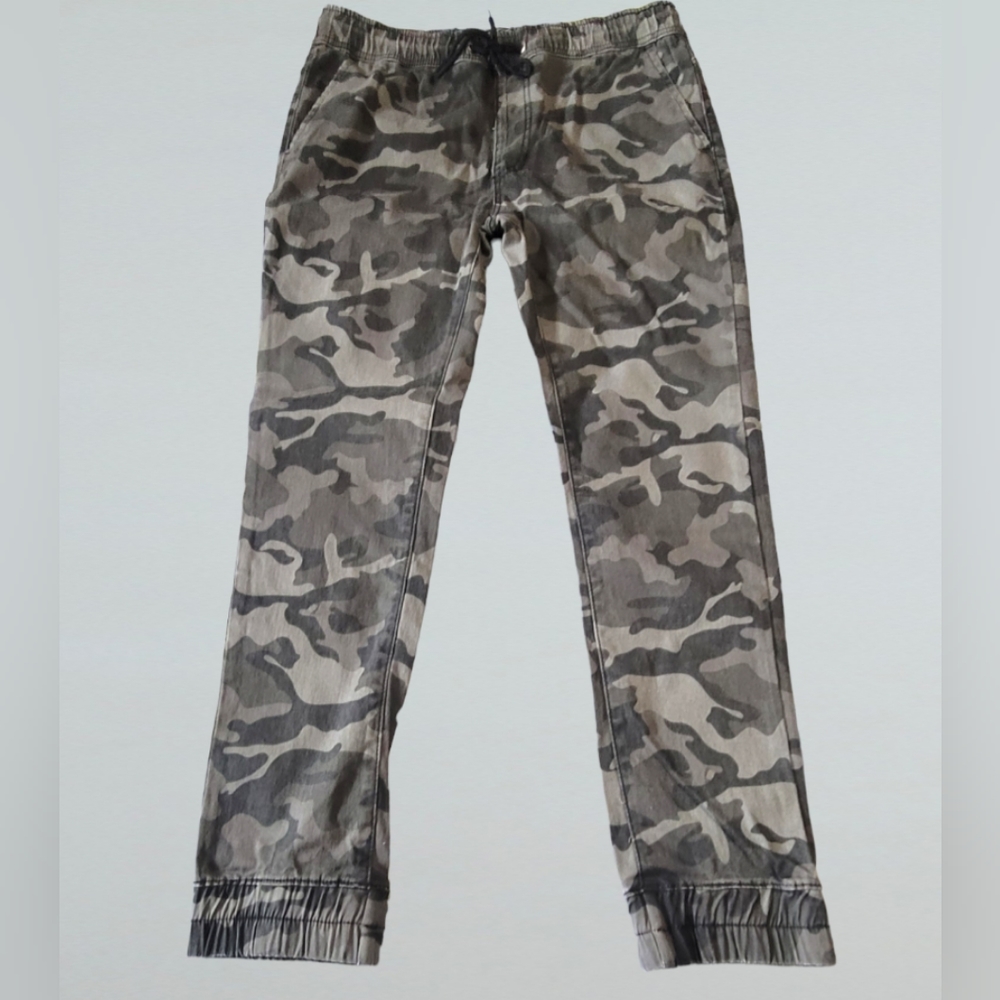 Men's Gray Camo pants